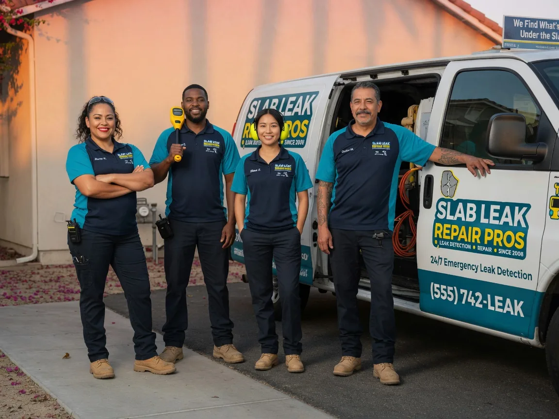Slab Leak Repair company in Lincoln, IA