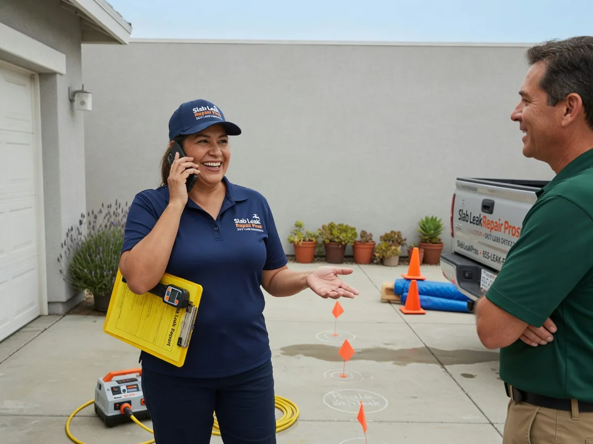 Slab Leak Repair Lincoln, IA FAQs
